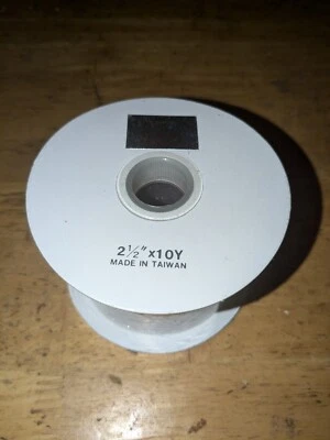 NEW-A.C. Moore Burgundy Wire Edged Ribbon 10 Yards x 2.5” Wide Sealed  - Image 1 of 4