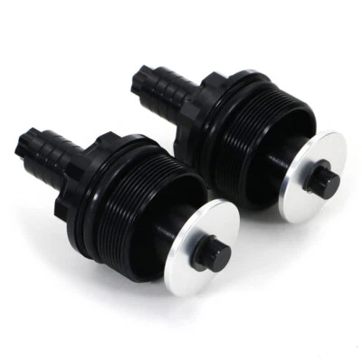 Ajustadores de precarga de horquilla aptos para Honda XL100 1974-1979 1975 1976 Foto 1 de 4