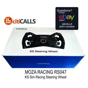 MOZA RACING RS047 Games KS Steering Wheel Retail - Picture 1 of 10