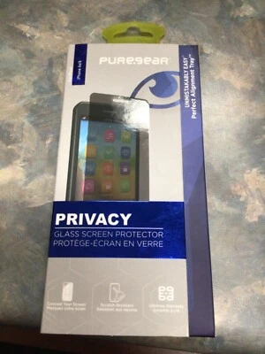 Puregear Privacy Glass Screen Protector For Iphone 6s/6 Brand New - Image 1 of 2