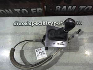 2012 2013 VOLKSWAGEN JETTA 2.0 LITRE TDI DIESEL AUTO FLOOR SHIFTER LEVER CABLE - Picture 1 of 9