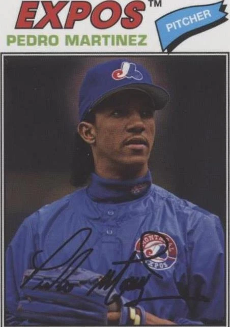 2018 Topps Archives - Pedro Martinez #140