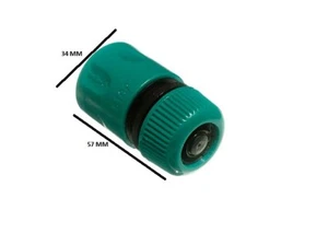 Quick fix snap fit garden hose quick connectors & stop pack of 10 - Picture 1 of 1