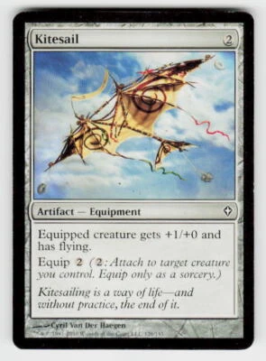 Worldwake #126 Kitesail - Image 1 of 2