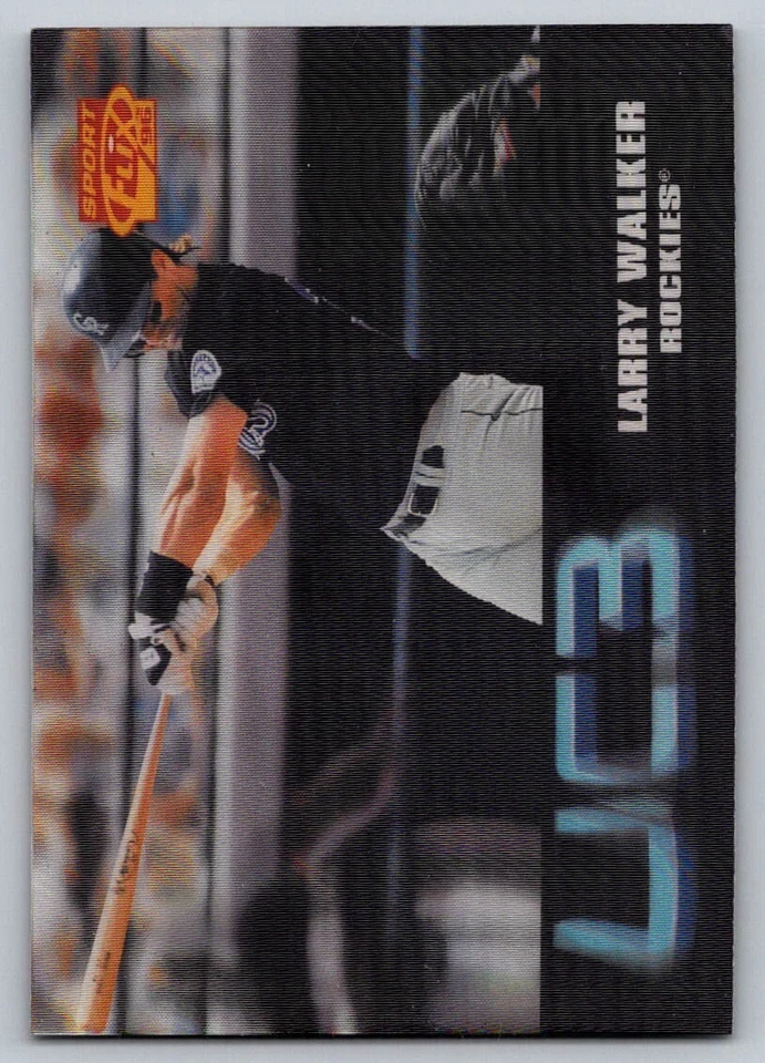 1996 Sportflix - Larry Walker #114 - Image 1 of 2