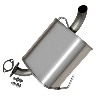 Silenciador de escape de acero inoxidable con pernos y tuercas se adapta a: 10-15 Subaru Outback 2,5 L Foto 1 de 4