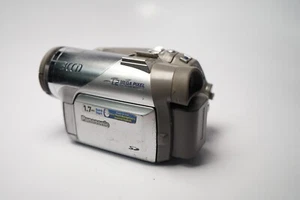 WORKS W/BATTERY Panasonic PV-GS65 3CCD MiniDV Camcorder Video Record NO Charger - Picture 1 of 8