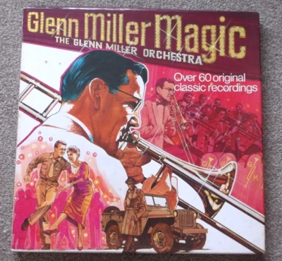 The Glenn Miller Orchestra - Glenn Miller Magic Box Set with 5x 12" Vinyl Albums - Image 1 of 4