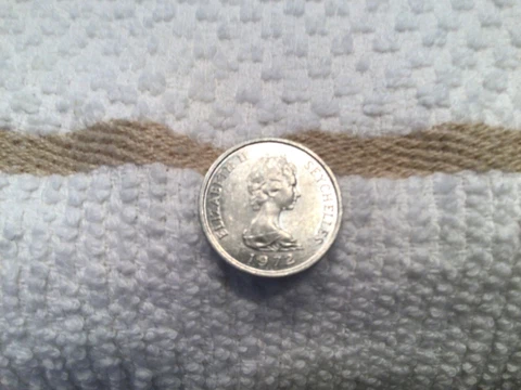 1972 Seychelles One (1) Cent World Coin! Cover