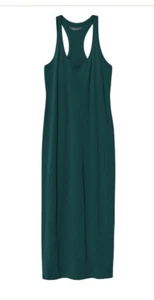 Victoria's Secret Damen XS/S blaugrün Racerback Tank Maxi Lounge Kleid neu - Bild 1 von 3