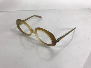 Vintage Ladies Sunglasses Eyeglasses Frame Riviera "MENDA" Tan/Brown 50-20 - Picture 1 of 10