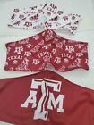 NEW Texas A&M Aggies College Football Adult Face Masks 3-Pack