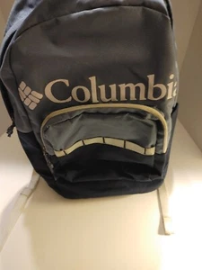 Columbia Two Tone Blue Unisex Backpack - Picture 1 of 12