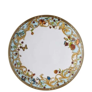 Versace Butterfly Garden Modern Gourmet Plate 11 in Set of 2 - Picture 1 of 6