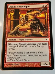 Shinka Gatekeeper 117/165 Magic The Gathering MTG - Picture 1 of 2