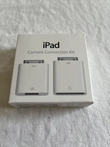 Apple iPad Camera Connection Kit 30 Pin - A1362 A1358 MC531ZM/A - Photo 1/4