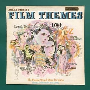 Cinema Sound Stage AWARD WINNING FILM THEMES Soundtracks LP Shenandoah Z Exodus - Picture 1 of 12