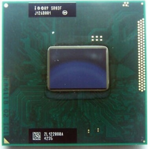 Intel Core i7-2620M CPU Processor Dual Core  2.70  Ghz 4 MB Cache 35W SR03F