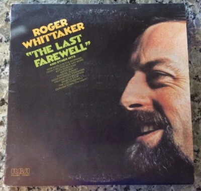 Roger Whittaker “The Last Farewell”/1975/RCA/LP VINYL/Reissue/Remaster/Ex Cond - Image 1 of 4