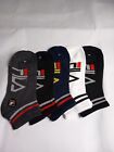 5 Fila Pairs Mens Womens Socks Ankle Cotton Trainer Sport 5-8 Various Color Uk