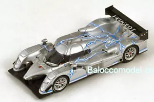 Model Car spark Model Peugeot 908 Hybrid Scale 1:87 vehicles Racing - Picture 1 of 1