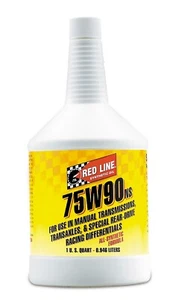 REDLINE 75W90 NS GL-5 Getriebeöl US Quart 0,95 Liter Getriebe-Öl Differentialöl - Bild 1 von 1