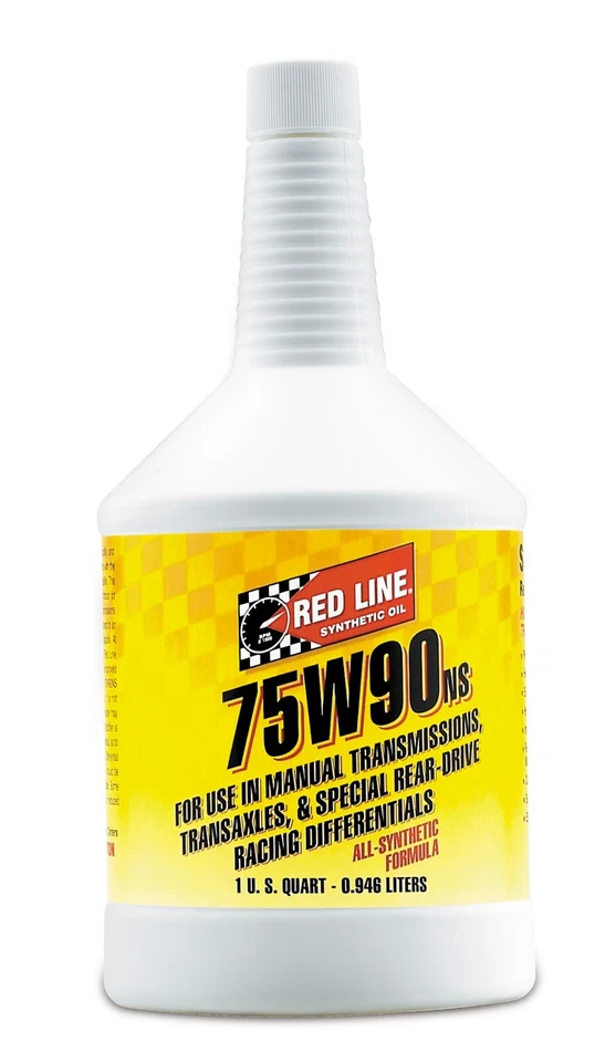REDLINE 75W90 NS GL-5 Getriebeöl US Quart 0,95 Liter Getriebe-Öl Differentialöl - Bild 1 von 1