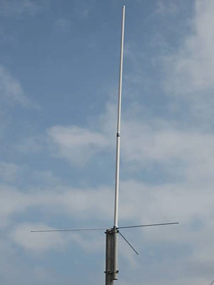 JETSTREAM JTB2-C  8Ft DUAL BAND VHF/UHF 144/440MHz 6/8dB VERTICAL BASE ANTENNA - Image 1 of 2