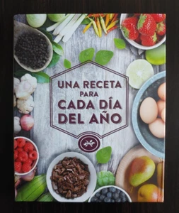 Una Receta Para Cada Dia Del Año Spanish Cooking Book Like New Libro En Español - Picture 1 of 7