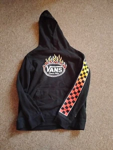 Vans Hoodie Pullover Sweatshirt Youth Large - Picture 1 of 2