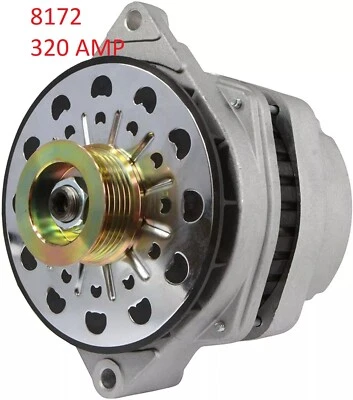 320 AMP Alternator Chevrolet Camaro Pontiac Firebird V8 5.7L 1994-1997 8172 - Image 1 of 2