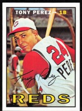 2011 Topps 60 Years Of Topps #60YOT-16 Tony Perez