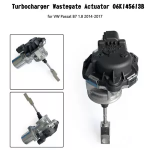 Turbocharger Wastegate Actuator 06K145613B Pour VW Passat B7 1.8 2014-2017 - Bild 1 von 9