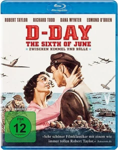 Blu-ray ZWISCHEN HIMMEL UND HÖLLE # Robert Taylor, Dana Wynter ++NEU - Imagen 1 de 4