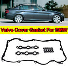 For BMW E83 530i 330i X3 X5 3.0L M54 00-06 11120030496 Valve Cover Gaskets Kit