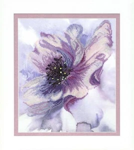 DIY Cross stitch kit "Lilac mood" - Picture 1 of 2