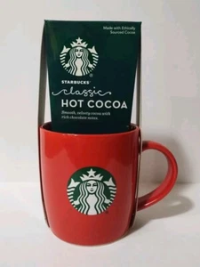 Starbucks Coffee Mug Cup Ceramic 2020 Red Classic Green Logo 12 oz Holiday NEW!! - Picture 1 of 5