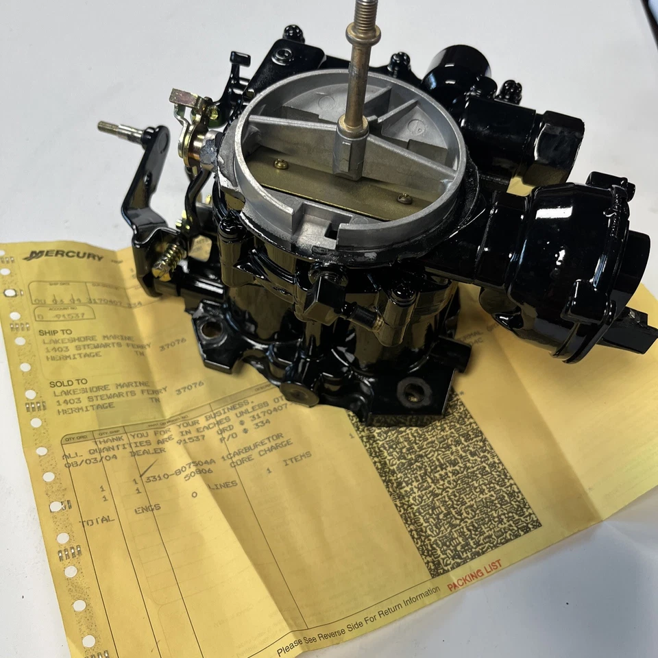 MERCURY  Quicksilver- CARBURETOR - FITS MCM 175, 185 & 4.3L - 3310-807764A1 - Image 1 of 1