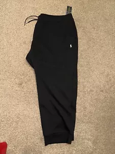 Polo Ralph Lauren Black Joggers Size 3 XB BNWT - Picture 1 of 6
