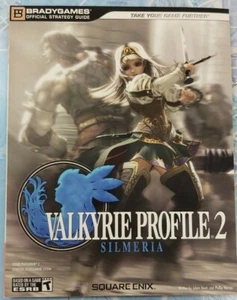 Valkyrie Profile 2 Silmeria Strategy GuideBradyGames - Picture 1 of 3