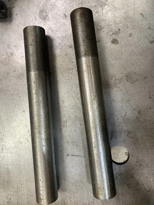 Columbus 200 mm 1”/25,4 tubo de dirección roscado paquete de 6 Foto 1 de 3