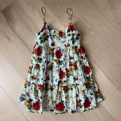 Mini Vestido Floral Alice + Olivia Coleen Rocío Floral Para Mujer’s 8 Foto 1 de 4