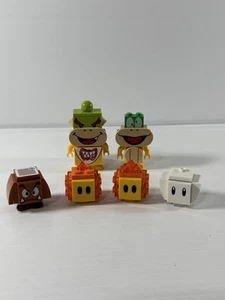 Lego Super Mario figure Lot Of 6 - Picture 1 of 2
