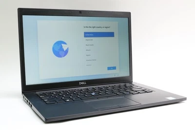 14" Dell Latitude 7490, i7-7600U, 8GB, 256GB SSD - Image 1 of 4