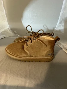 UGG NEUMEL 1094269 MUJER MARRÓN TALLA 8US. BOTAS TOBILLERAS (100% AUTÉNTICAS) (NUEVAS) - Imagen 1 de 10