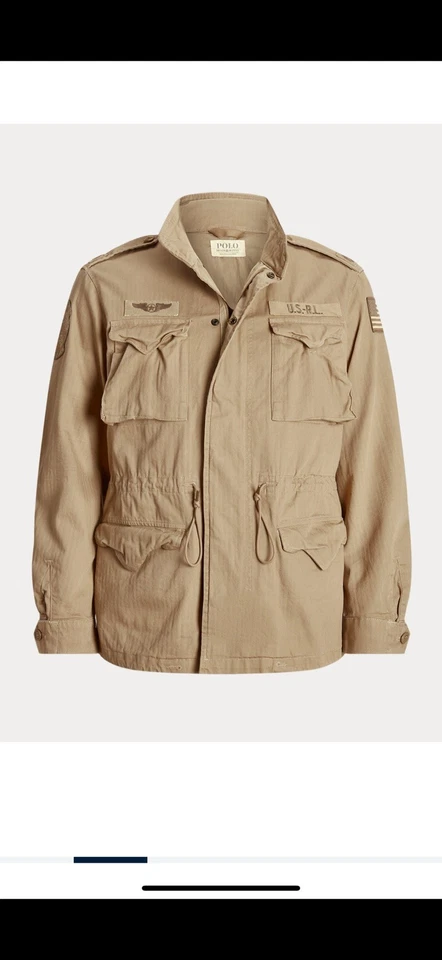 Polo Ralph Lauren, The Iconic Field Jacket, Mens 2XB - Image 1 of 4