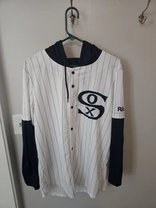 Chicago White Sox 1920 Throwback Jersey Hoodie Size M (Stadium Promo Giveaway) - Picture 1 of 2