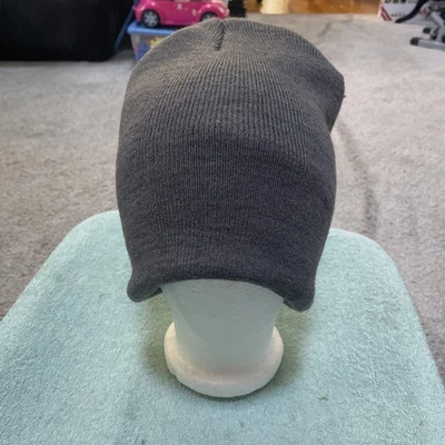 Gorro George Toque Adulto Talla Única Gris Tejido Nuevo Sin Etiquetas Foto 1 de 4