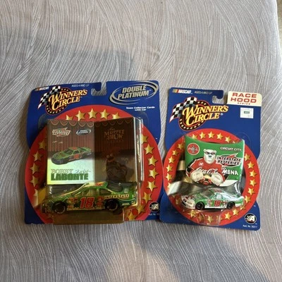 WINNERS CIRCLE 1/64 BOBBY LABONTE #18 Muppet Show & Race Hood - Image 1 of 3