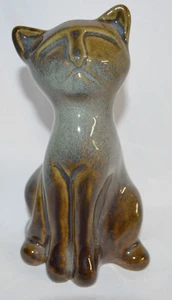 Vintage MCM PLC Keramik Katze Figur USA - Bild 1 von 5